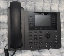ESI Ephone4X Business Phone PoE Gigabit w/ HD Receiver