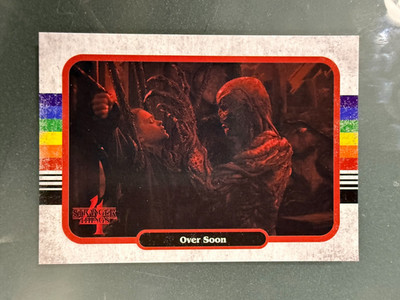 Over Soon 2023 Zerocool Stranger Things Season 4 #93 Card