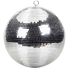 ProX MB-20 20" Mirror Glass Disco Ball DJ Dance Party Bands Club Stage Lighting