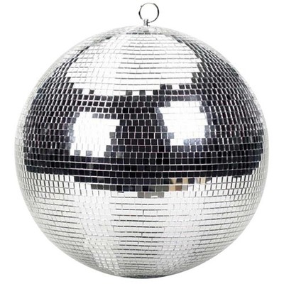 ProX MB-20 20'' Mirror Glass Disco Ball DJ Dance Party Bands Club Stage Lighting