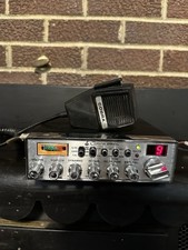 Vintage Cobra 29 GTL 40 Channel CB Radio w/ Cobra Mic Powers On NO Power Cord