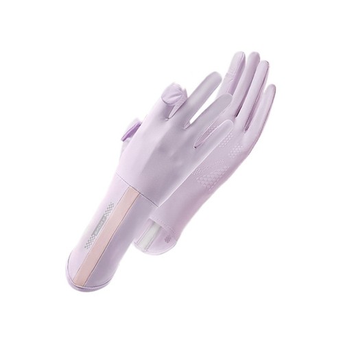 UV Protection Gloves Driving Gloves Women, Full Finger UV Gloves So5250 ...
