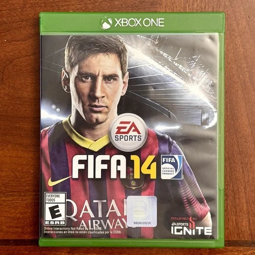 FIFA 14 Microsoft Xbox One 2013 SPORTS Soccer Game Complete In Box
