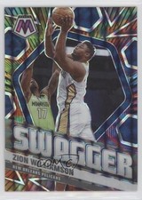 2020-21 Panini Mosaic Swagger Zion Williamson #12 0us3