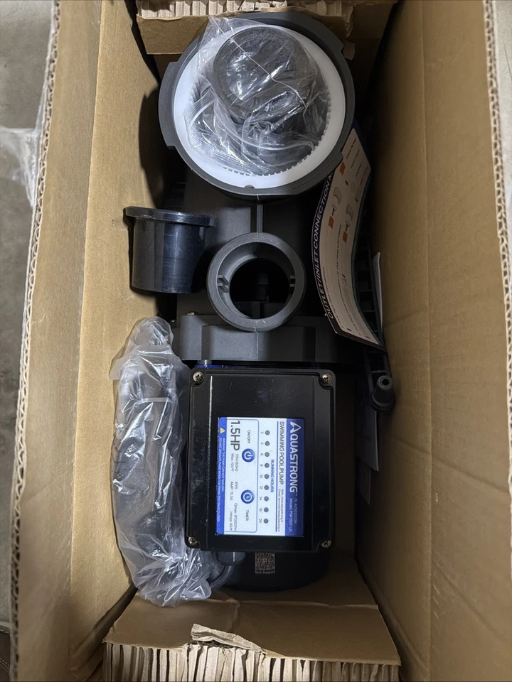 PSP150T-LV 1.5 HP 115V Pool Pump, 8100GPH - Image 2 of 4
