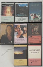 1970's RCA Music Club 8 Cassette Tape Lot / QUEEN - Live Killers / STYX