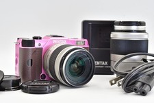     Near Mint Pentax Q10 Purple Compact Digital Camera 02/06 Lens From Japan
