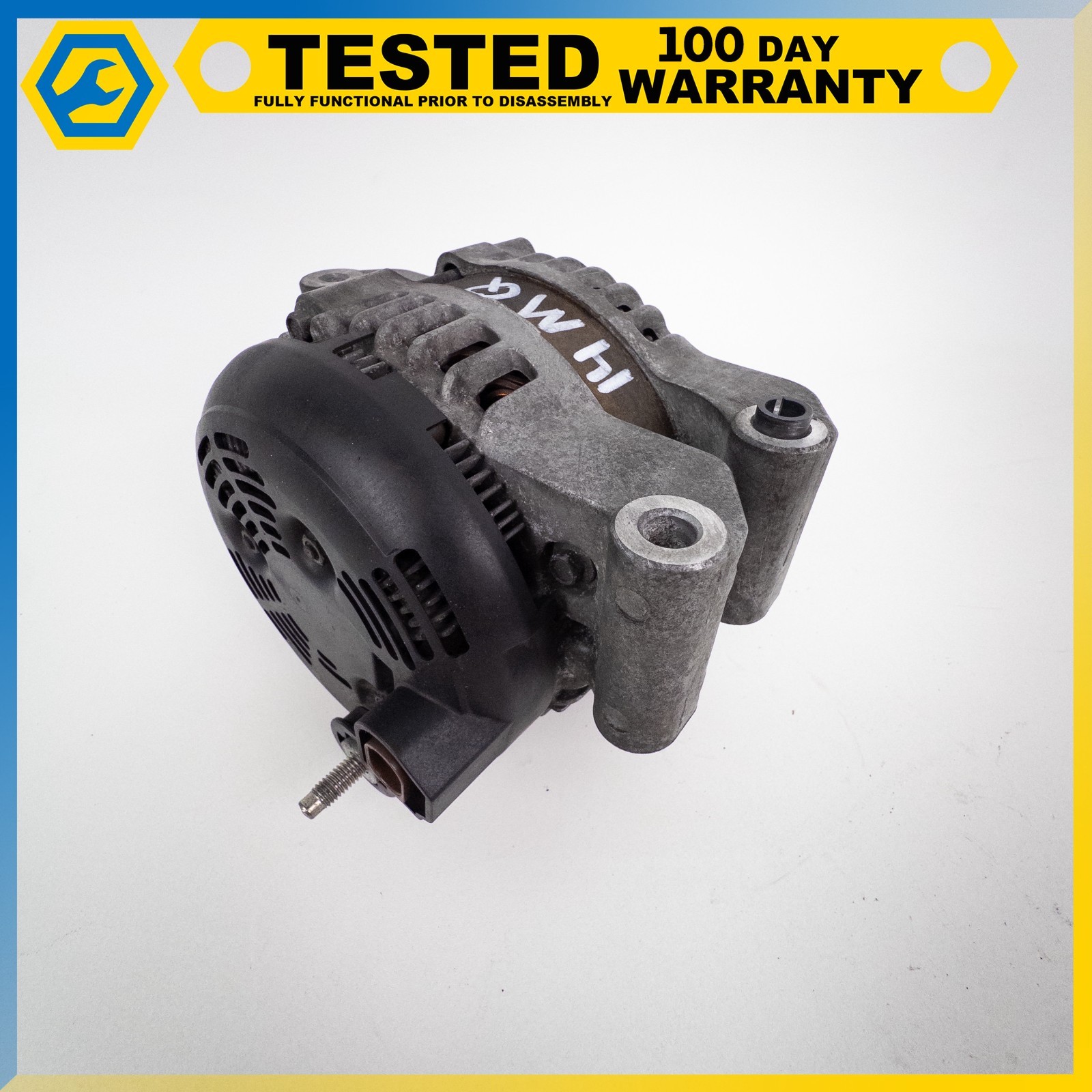 14-19 MASERATI QUATTROPORTE GHIBLI 3.0L ENGINE ALTERNATOR GENERATOR UNIT OEM