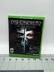 Dishonored 2: Limited Edition (Xbox One, 2016) Disc Is Excellent