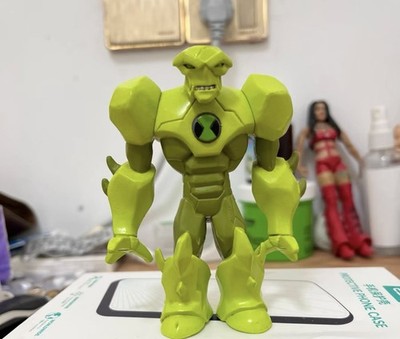 Ben 10 & ROCKS FIGURE - LIMITED EDITION