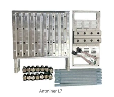 For Antminer L7 Water Cooling Conversion Plate Kit Aluminum Radiators Heat Sink