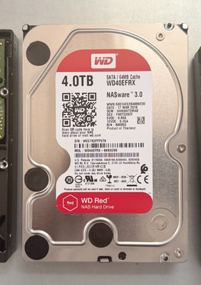 Western Digital WD40EFRX 4TB 3.5'' SATA HDD WD Red
