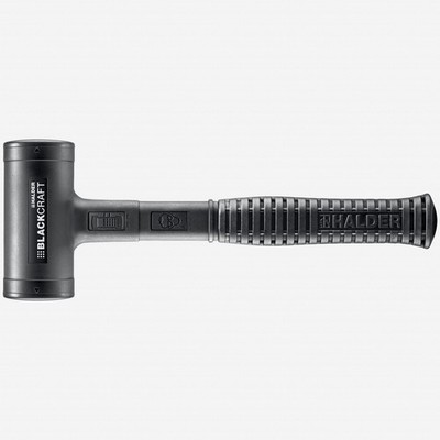 Halder Blackcraft Dead Blow Hammer with Polyurethane Cover and Steel Housing, 1.
