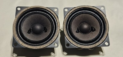 Siemens RL 305 / Isophon Mitteltöner   Paar / Pair   Vintage ca. 1980   Midrange