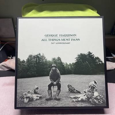 All Things Must Pass [Super Deluxe 8 LP Box Set] by George Harrison 