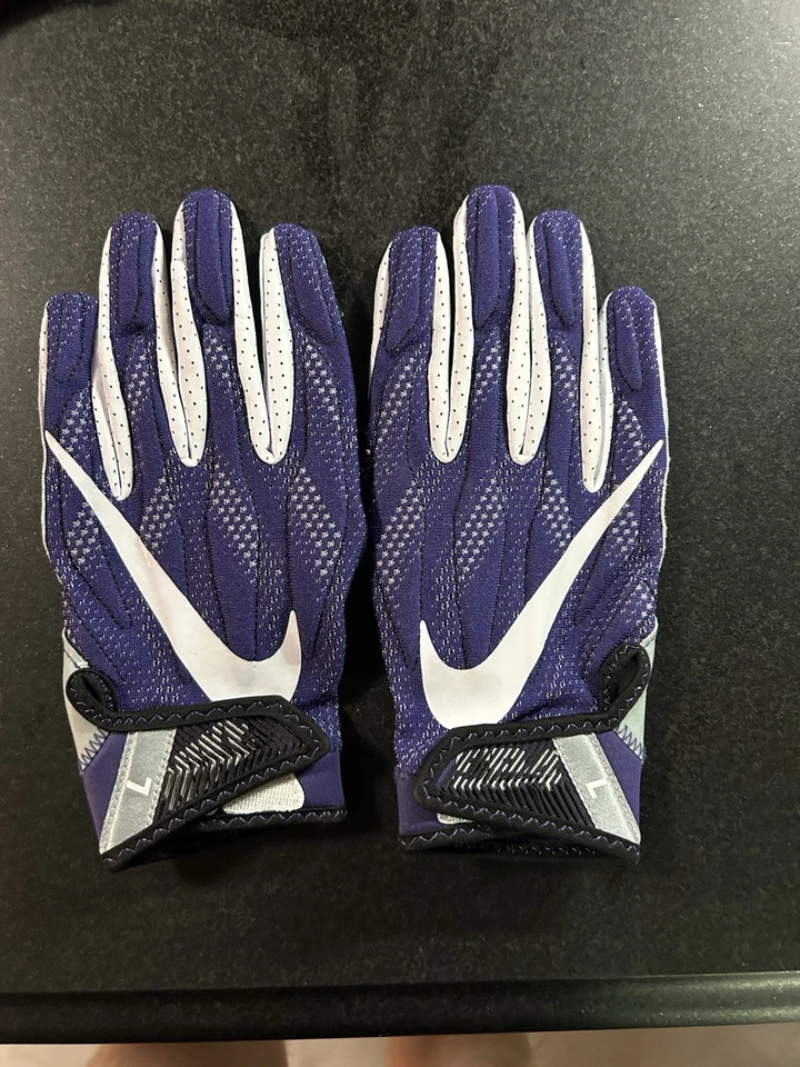 Luvas de futebol universitário L Kansas State - Imagem 3 de 3