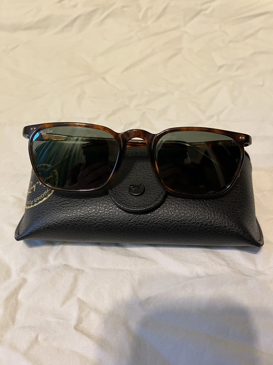 Ray-Ban ブラウン・トータス ファッションメガネ Ray-Ban Tortoise Brown Vintage Sunglasses for sale | eBay