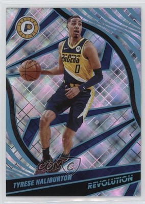 2021-22 Panini Revolution Cosmic 22/99 Tyrese Haliburton #19 2s2