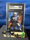 2024 Topps Finest - Common Barry Sanders #24 Blue Geometric Refractor /99 Pop 2