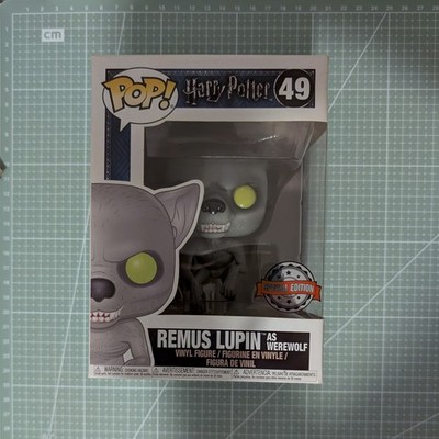 Funko Pop Harry Potter: 49 - Remus Lupin as Werewolf (Special Edition)