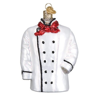 Old World Christmas Chef's Coat No Box