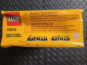 LEGO The LEGO Batman Movie 70910: Scarecrow Special Delivery, New/Sealed See Pic