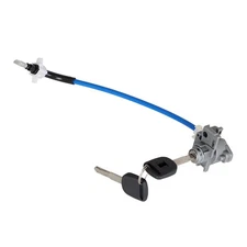 LABLT Left Driver Side Door Lock Cylinder with Cable 2‑Key Replacement for Ho...