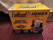 Fallout x Jones Soda Co - Vault-Tec Supply Pack Costco Exclusive - SHIP SAME DAY