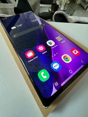Samsung Galaxy  Note 20 Ultra  Unlocked,  128 Gb 8 G  Of  Ram