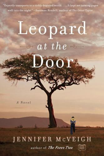 Leopard at the Door - paperback, Jennifer McVeigh, 0735210381, new - Picture 1 of 1