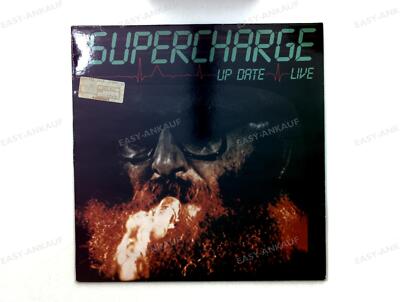Supercharge - Up Date Live GER LP 1986 .