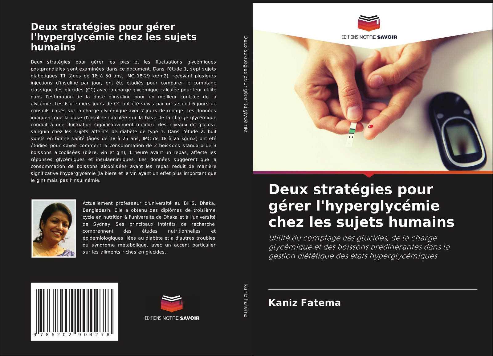 Thumbnail - Deux Stratégies Pour Gérer L'hyperglycémie Chez Les Sujets Humains