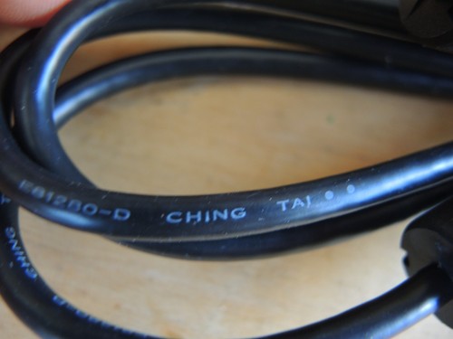 NEW Dell HD VGA Male to HD VGA Male 6 ft. Video Cable 50.7J708.001 R - Picture 4 of 4