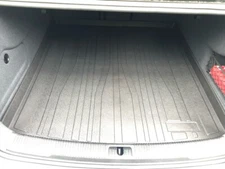 Rear Trunk Compartment Cargo Floor Tray Liner Mat for AUDI A6 S6 Sedan 2012-2018