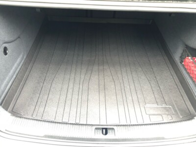 Rear Trunk Cargo Liner Floor Tray Boot Mat Pad for AUDI A6 S6 SEDAN 2012-2018
