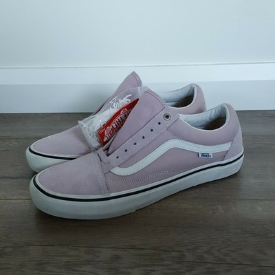 vans retro violet ice