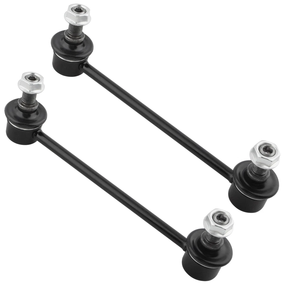 Barra estabilizadora delantera y trasera Pathfinder 1997-2003 4 piezas para Infiniti QX4 Pathfinder enlace final Foto 3 de 4