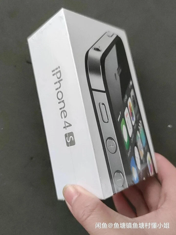 Unlocked Apple iPhone 4s - 8GB Black White iOS6 IOS9 3G WIFI Smartphone sealed - Image 2 of 4