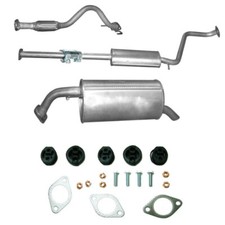 Auspuff +KIT  für Hyundai Getz  Fliessheck TB 1.1i -12V  ab  09/2005