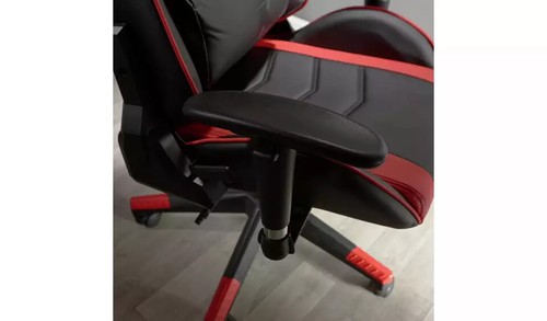 X Rocker Alpha eSports Ergonomischer Büro Gaming Stuhl - Rot - Bild 7 von 9