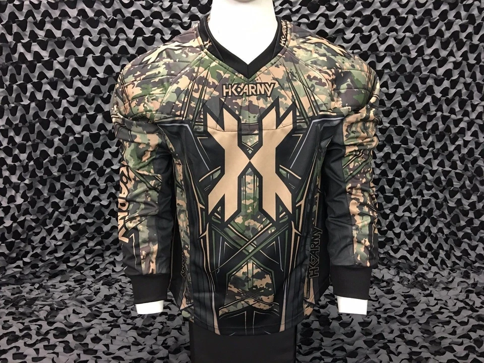 NEW HK Army HSTL Paintball Jersey - Camo - Medium
