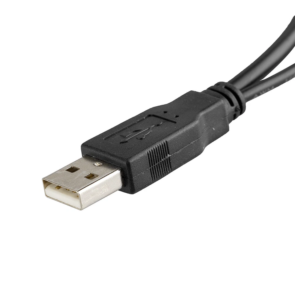 SATA to USB Cable 2.5 inch HDD PC Laptop SSD Hard Drive Data Power Cord Adapter - Image 4 of 4