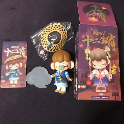 ROLIFE x NANCI Zodiac Series Mini Figure Shen Hou Monkey Designer Art Toy