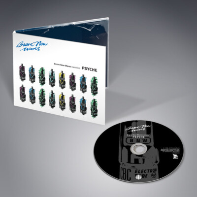 PSYCHE Brave New Waves Session CD Digipack 2017