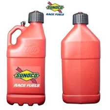 Sunoco Motorsports Fuel Jug Red 5 gallon Fuel Jug x 2 