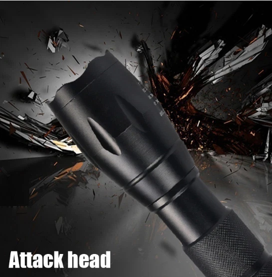 Linterna LED con zoom 10000LM CREE XM-L T6 18650/AAA 5 modos TRTorch lámpara luz Foto 3 de 4