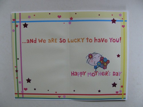 Mothers Day Card For Mum From Son Daughter Funny Cat Smiling Fantastic Feet Up - Picture 12 of 38