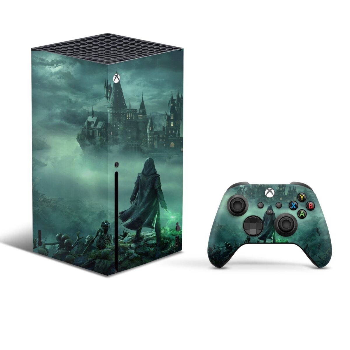 Microsoft Xbox Series S: Gilded Hunter Bundle + Hogwarts Legacy Descarga  Digital