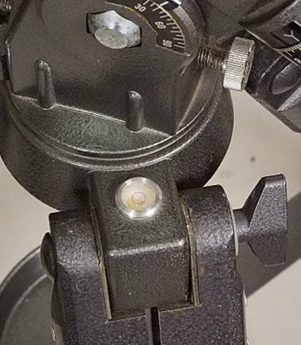Mizar AR German Equatorial Mount for Telescope Classic Japan-Made EQ with Acc. - Photo 11/14