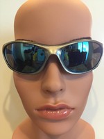 Sunglasses - Wrap Style - Silver/gray With Blue - 2 Pair For $6.99 / Comfy / Sunglasses - Wrap Style - Silver/gray With Blue - 2 Pair For $6.99 / Comfy /